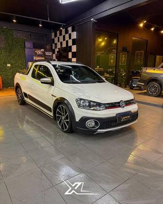 VOLKSWAGEN SAVEIRO 1.6 CROSS CE 8V FLEX 2P MANUAL VOLKSWAGEN SAVEIRO 1.6 CROSS CE 8V FLEX 2P MANUAL